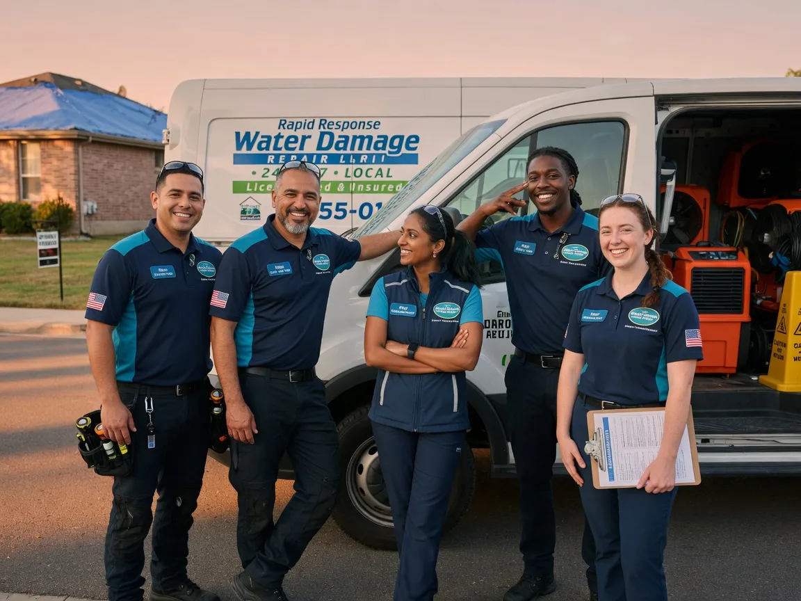 Water Damage Restoration company in Valentines, VA